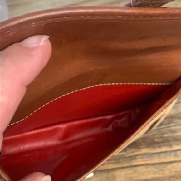 Dooney & Bourke Cloth/Leather Wristlet - Picture 8 of 8